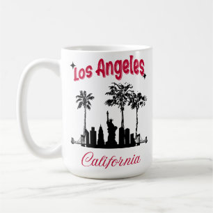 Los Angeles California Kaffeetasse