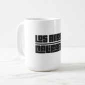 Los Angeles - California Kaffeetasse (Vorderseite Links)