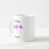 Los Angeles California Kaffeetasse (Vorderseite Links)