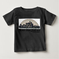 Los Angeles California künstlerisches Skyline-Baby