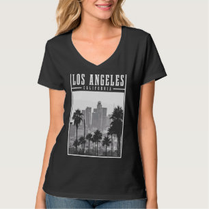 Los Angeles California La Skyline Vintager Preis 1 T-Shirt