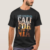 Los Angeles California La T-Shirt (Vorderseite)