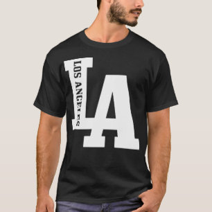 Los Angeles California La Vintag Pride T-Shirt