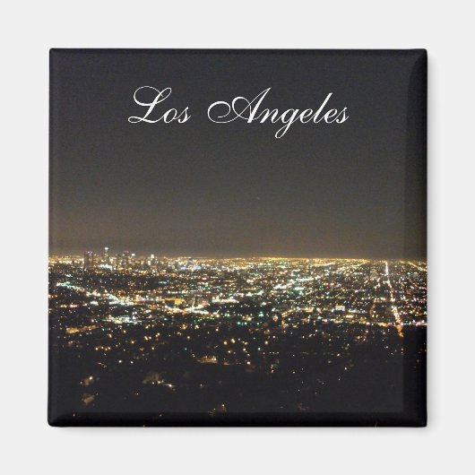 Los Angeles California Magnet (Vorne)