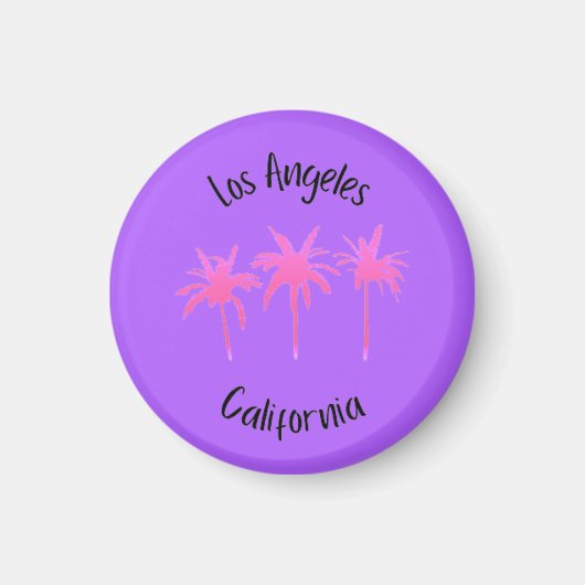 Los Angeles California Magnet (Vorne)