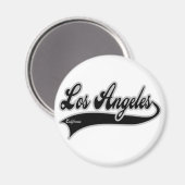 Los Angeles California Magnet (Vorderseite/Rückseite)