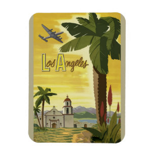 Los Angeles California Magnet