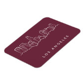 Los Angeles California Magnet (Linke Seite)