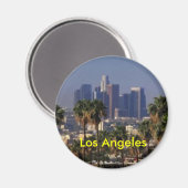 Los Angeles California Magnet (Vorderseite/Rückseite)