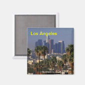 Los Angeles California Magnet (Vorderseite/Rückseite)