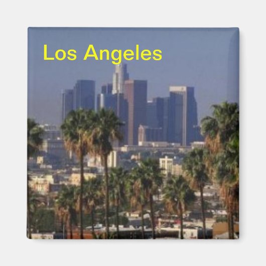 Los Angeles California Magnet (Vorne)