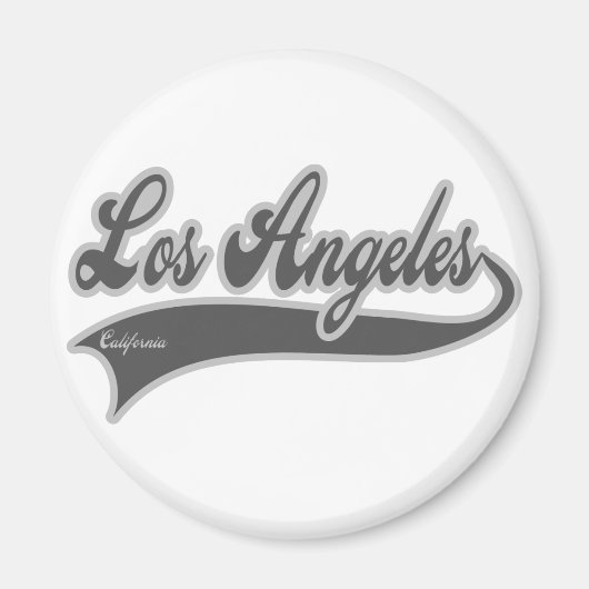 Los Angeles California Magnet (Vorne)