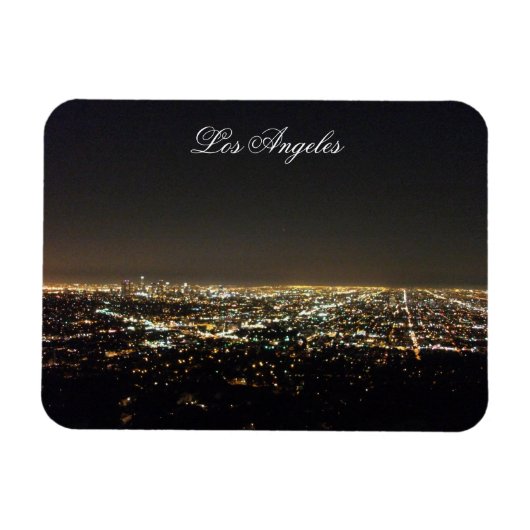 Los Angeles California Magnet (Horizontal)