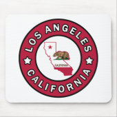 Los Angeles California Mousepad (Vorne)