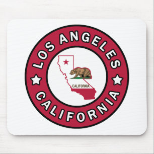Los Angeles California Mousepad