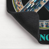 Los Angeles California Mousepad (Ecke)