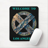 Los Angeles California Mousepad (Mit Mouse)