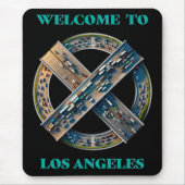 Los Angeles California Mousepad (Vorne)