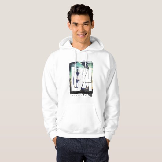 Los Angeles, California Palm Tree Beach, Hoodie (Vorne ganz)