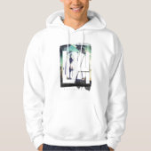 Los Angeles, California Palm Tree Beach, Hoodie (Vorderseite)