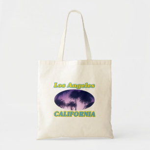 "Los Angeles California Palm Trees" Tasche