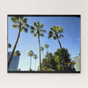 LOS ANGELES CALIFORNIA PALMS PUZZLE