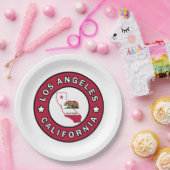 Los Angeles California Pappteller (Party)