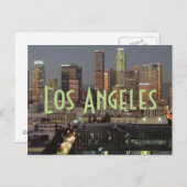 Los Angeles California Postcard Postkarte (Vorne/Hinten)