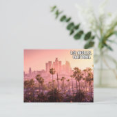 Los Angeles California Postcard Souvenir Postkarte (Stehend Vorderseite)
