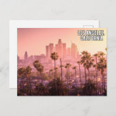 Los Angeles California Postcard Souvenir Postkarte (Vorne/Hinten)