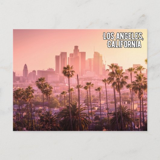 Los Angeles California Postcard Souvenir Postkarte (Vorderseite)