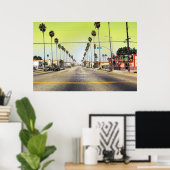 Los Angeles California Poster (Heimbüro)