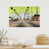 Los Angeles California Poster (Küche)
