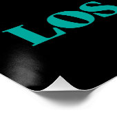 Los Angeles California Poster (Ecke)