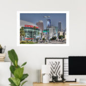 Los Angeles California Poster (Heimbüro)