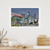 Los Angeles California Poster (Küche)