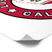 Los Angeles California Poster (Ecke)