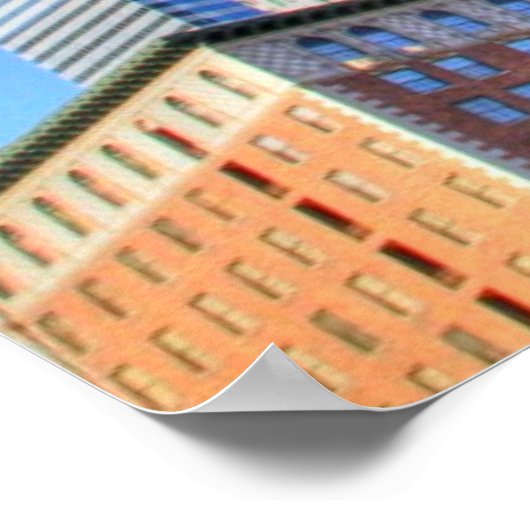 Los Angeles California Poster (Ecke)