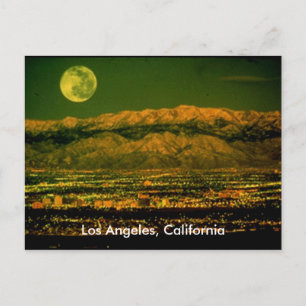 Los Angeles California Postkarte