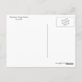 Los Angeles California Postkarte (Rückseite)