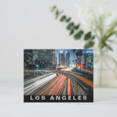 LOS ANGELES CALIFORNIA POSTKARTE (Stehend Vorderseite)