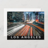 LOS ANGELES CALIFORNIA POSTKARTE (Vorne/Hinten)