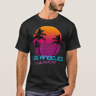Los Angeles California Retro 80er T-Shirt