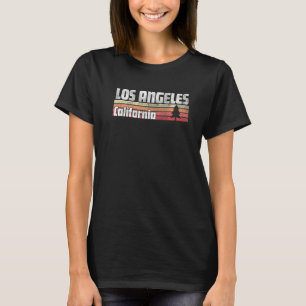Los Angeles California Retro Style Vintag 70er 80e T-Shirt