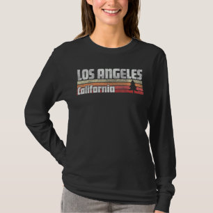 Los Angeles California Retro Style Vintag 70er 80e T-Shirt