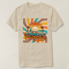 Los Angeles California Retro T-Shirt
