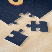 Los Angeles California Retro Travel Puzzle (Seite)