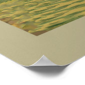 Los Angeles California Retro Vintage Travel Poster (Ecke)