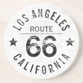 Los Angeles California Route 66 Getränkeuntersetzer