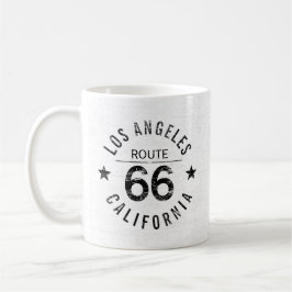 Los Angeles California Route 66 Kaffeetasse